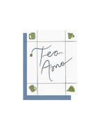 Tea Amo Greeting Card