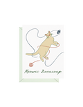 Meowci Beaucoup Greeting Card