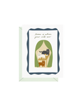 Home Is Where Your Cats Are Greeting Card