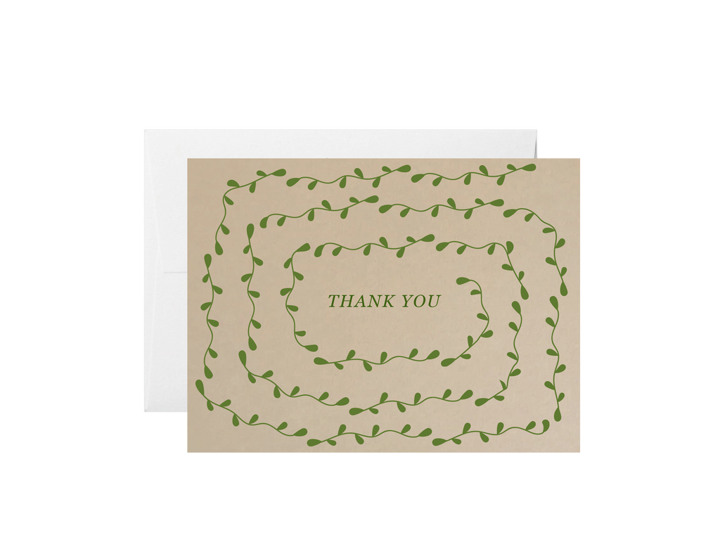 Thank You Notecards (Set of 4)