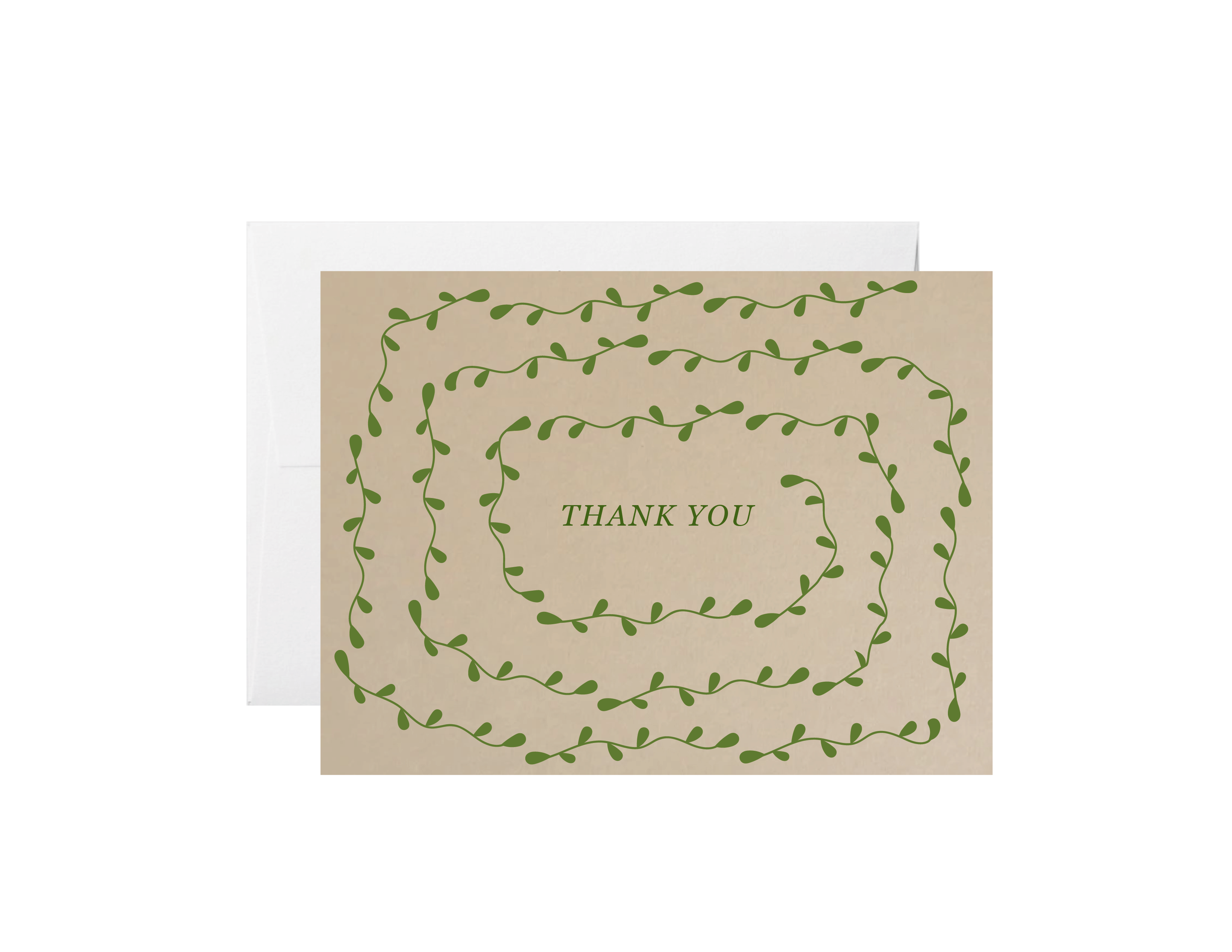 Thank You Notecards (Set of 4)