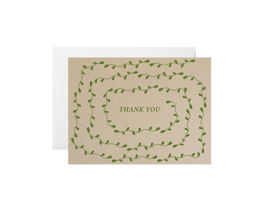 Thank You Notecards (Set of 4)