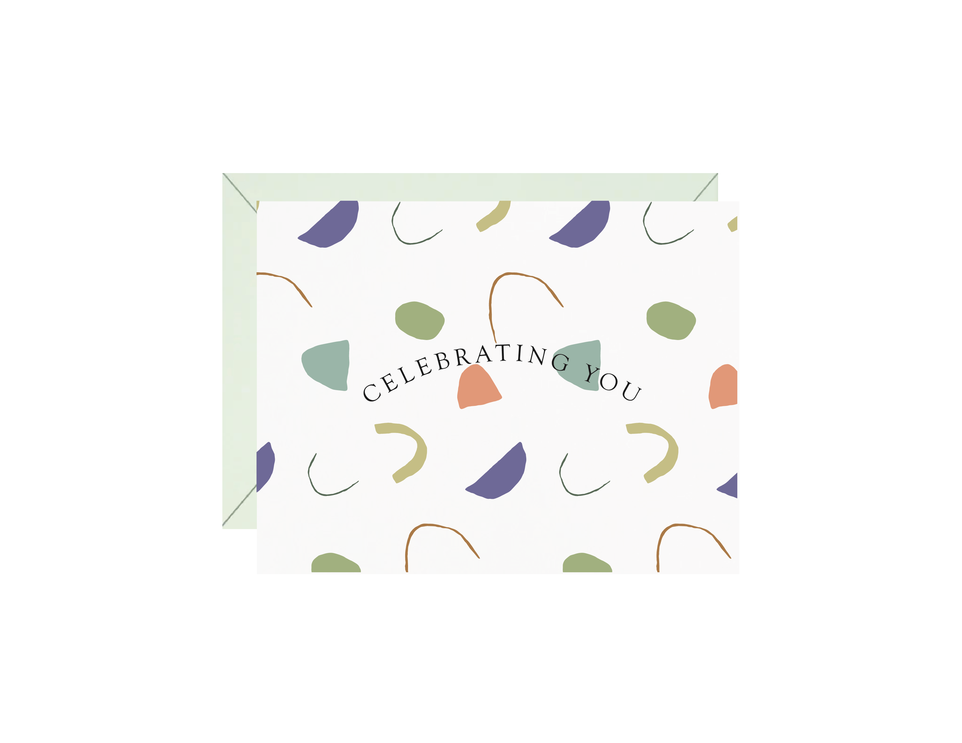 Celebrating You Greeting Card