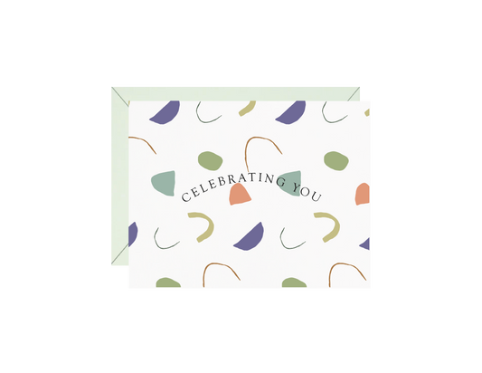 Celebrating You Greeting Card