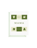 Best Mama Ever Greeting Card