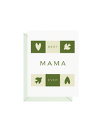Best Mama Ever Greeting Card