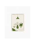Dining Table Art Print