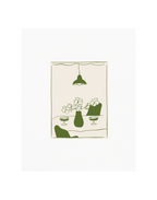 Dining Table Art Print