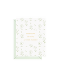 Thinking Of You & Your Family Greeting Card