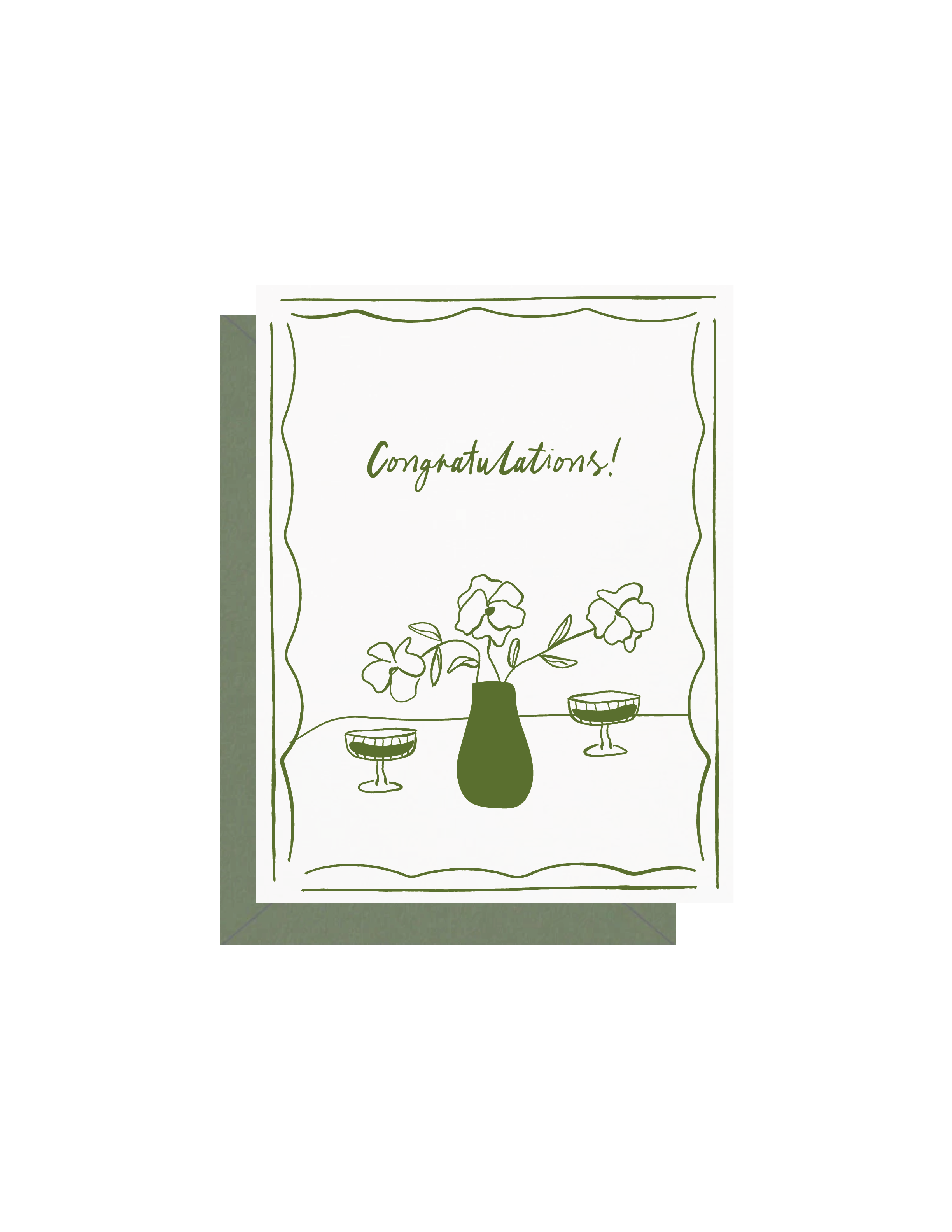 Congratulations Greeting Card