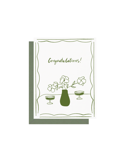 Congratulations Greeting Card