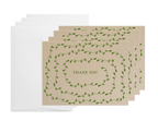 Thank You Notecards (Set of 4)