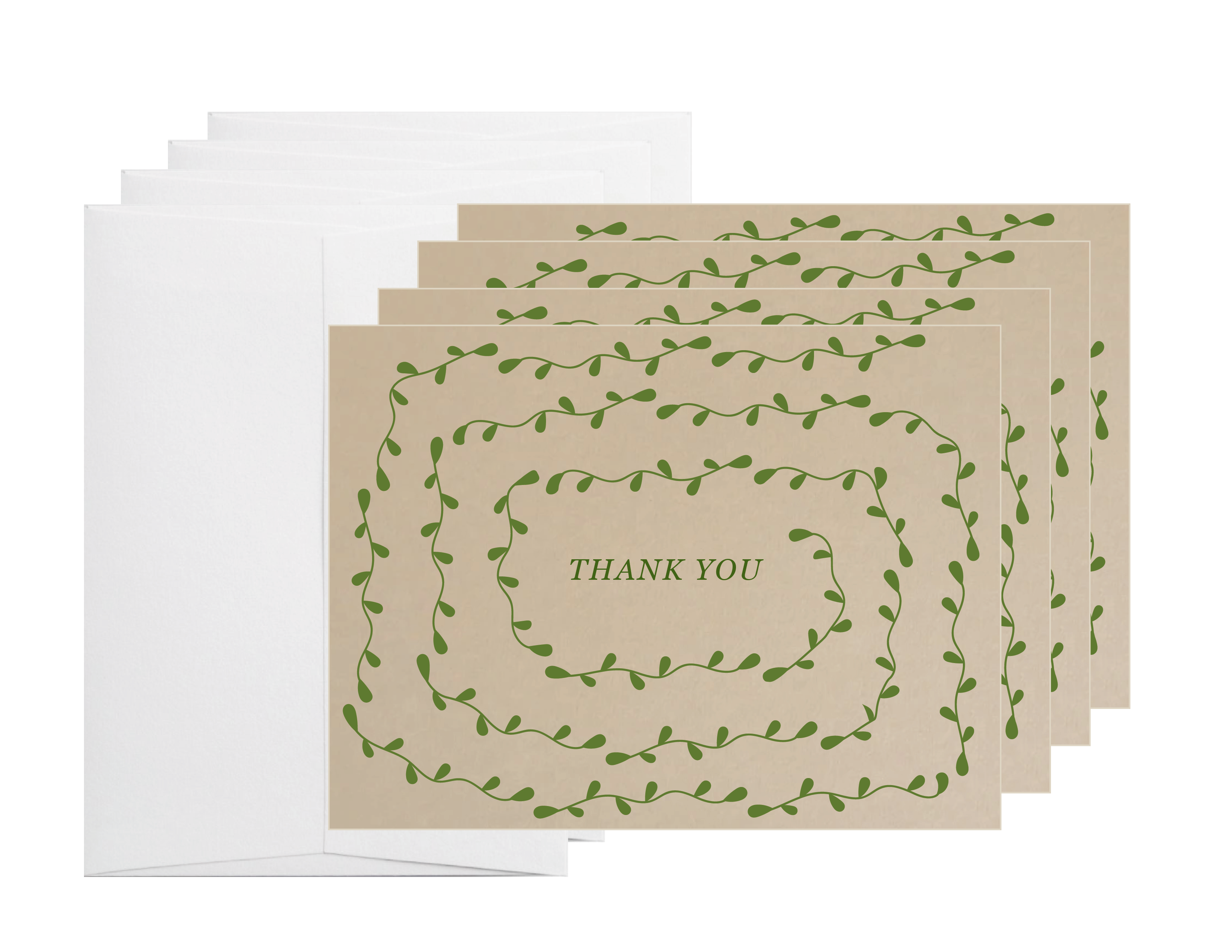 Thank You Notecards (Set of 4)