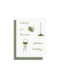 Fabulous Birthday Greeting Card