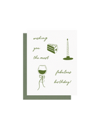 Fabulous Birthday Greeting Card