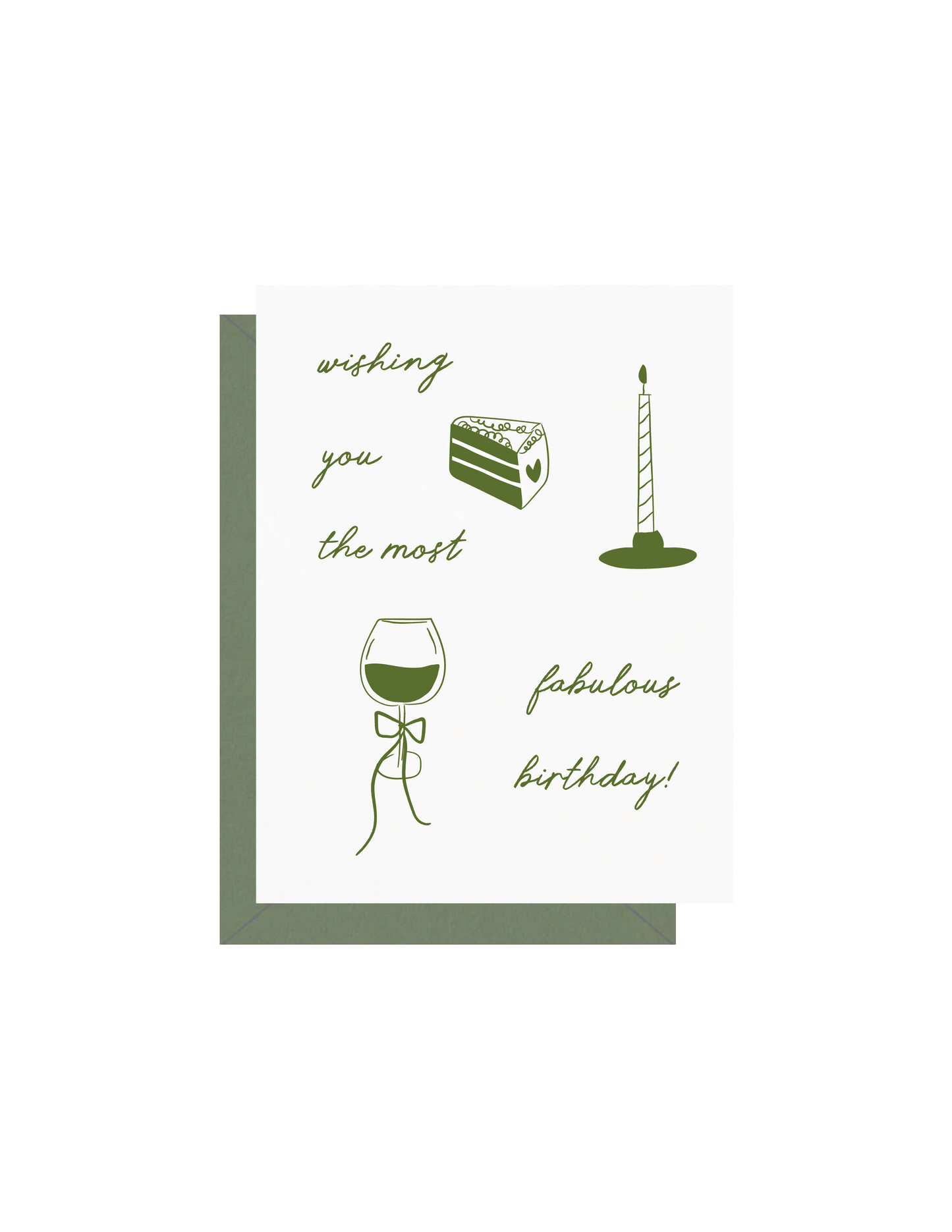 Fabulous Birthday Greeting Card