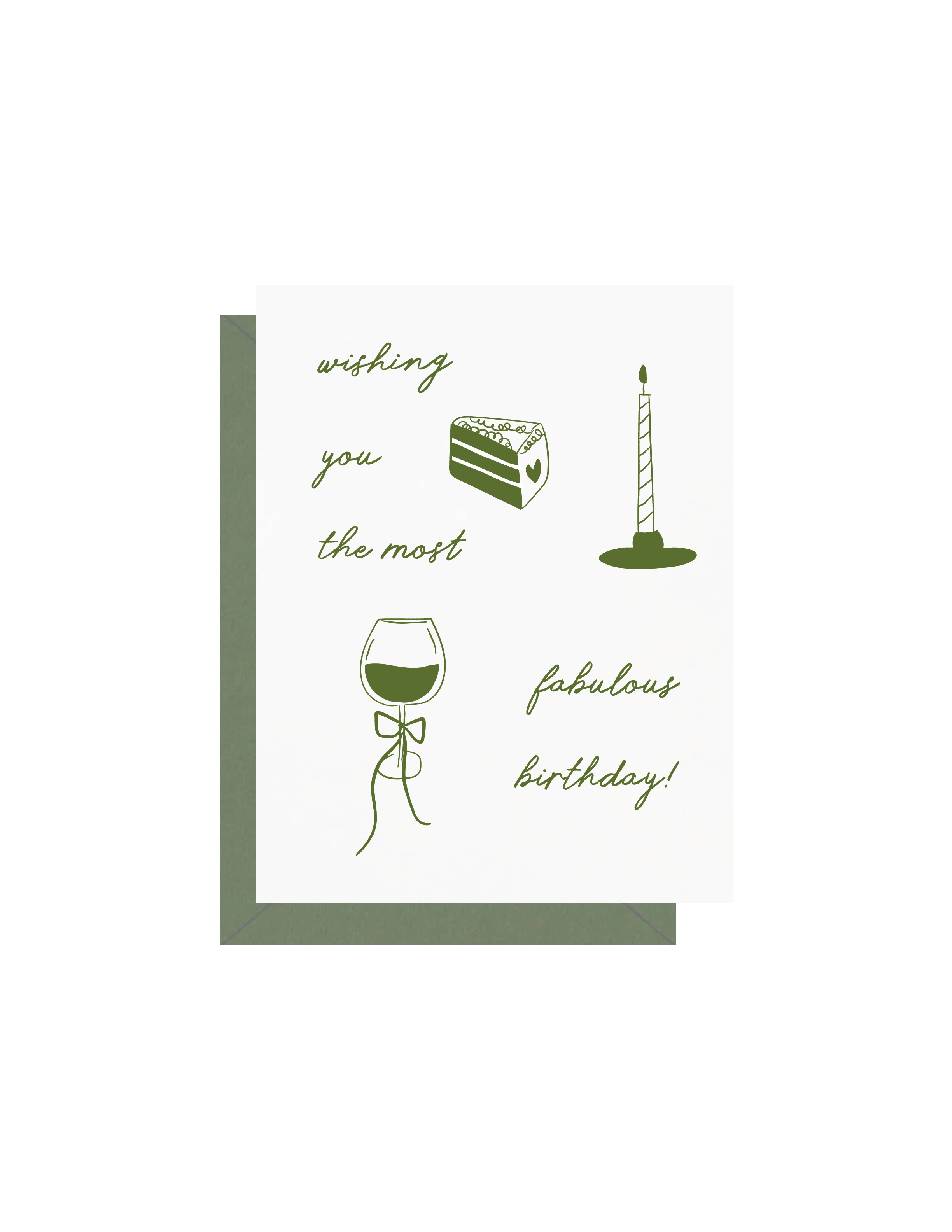 Fabulous Birthday Greeting Card