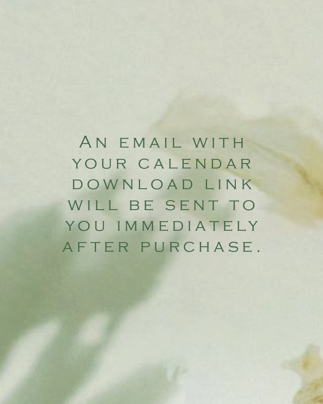 2026 Digital Download Calendar