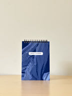Undated Blue Weekly Planner