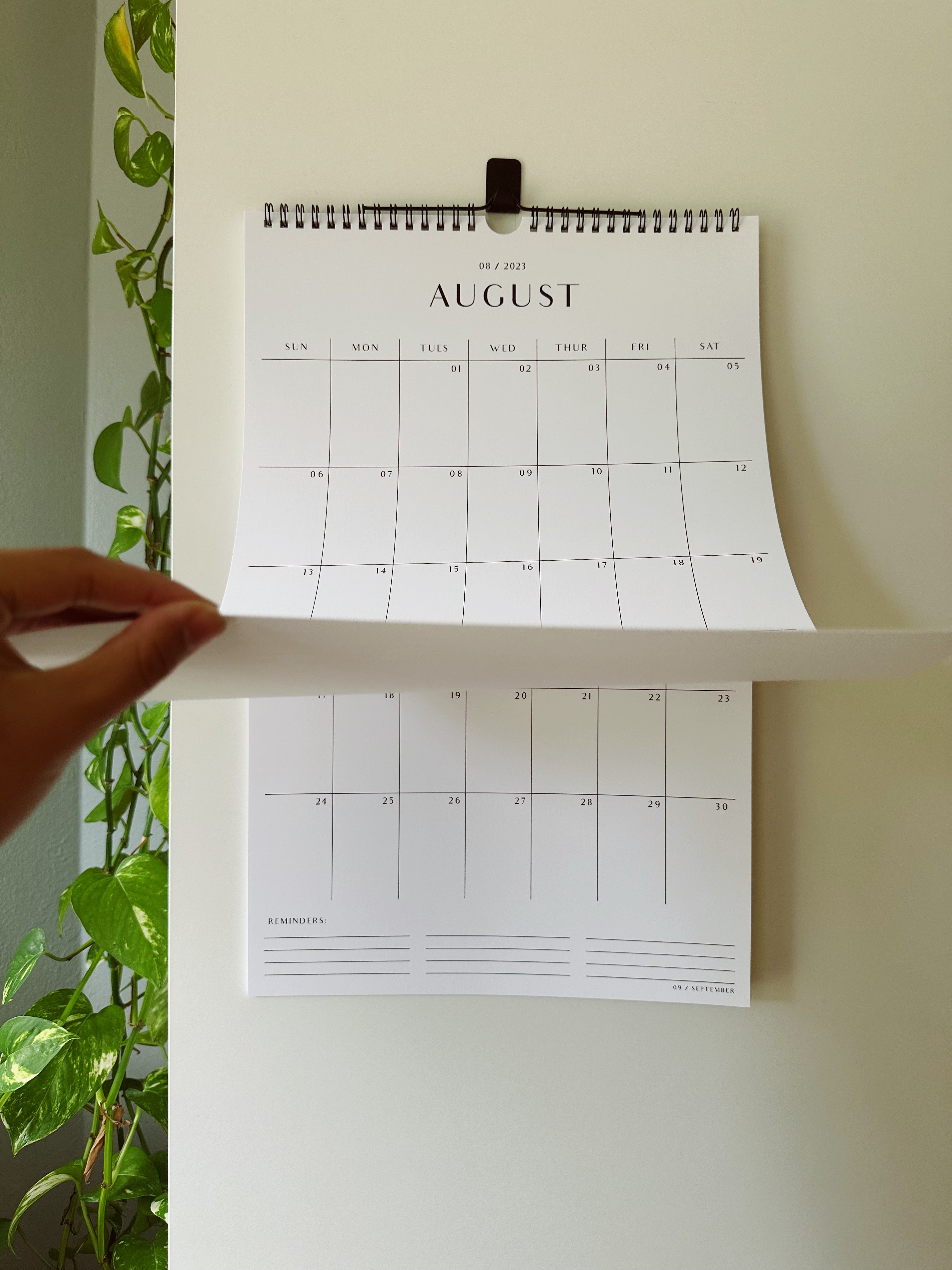 2026-2027 Large Hanging Calendar
