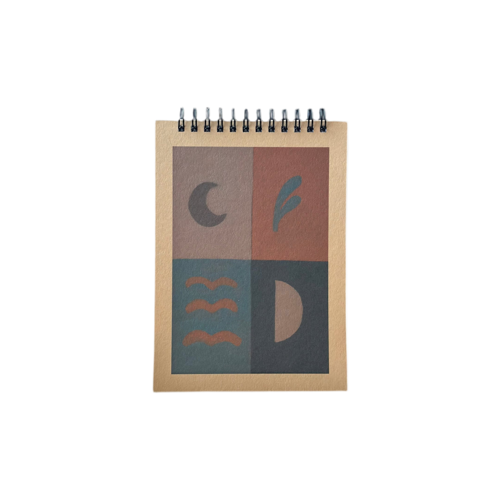 Earthen Marks Notebook (Marielis x Mole Club)