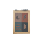 Earthen Marks Notebook (Marielis x Mole Club)