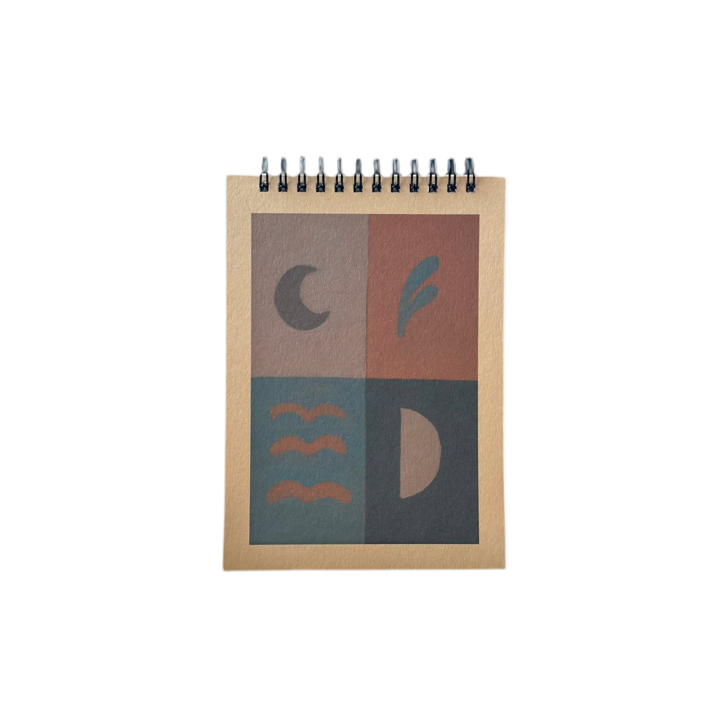 Earthen Marks Notebook (Marielis x Mole Club)