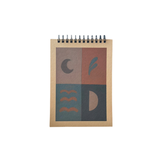 Earthen Marks Notebook (Marielis x Mole Club)