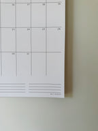 2026-2027 Large Hanging Calendar