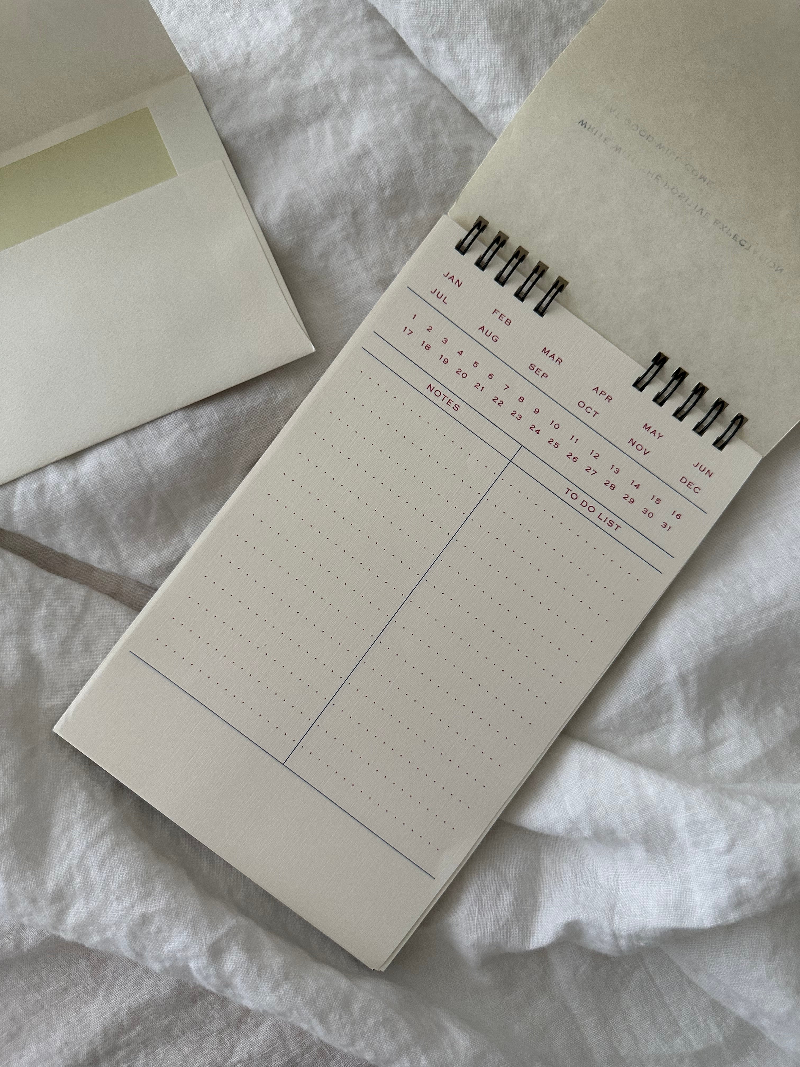 Notes & To-Do List Notebook