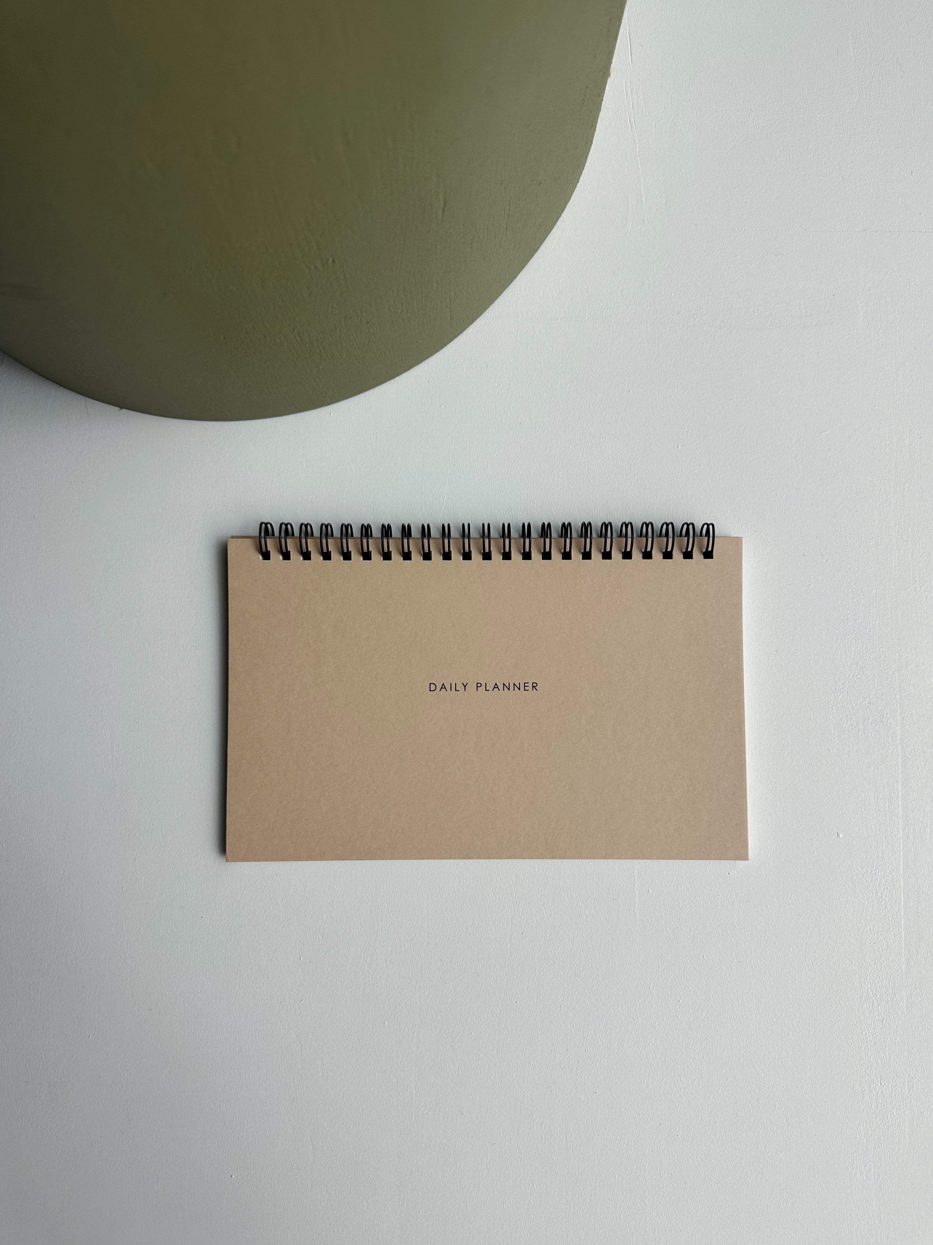 Sand Daily Planner Mail Package