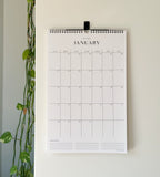 2026-2027 Large Hanging Calendar