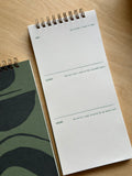 Go, Glow, Grow Notebook