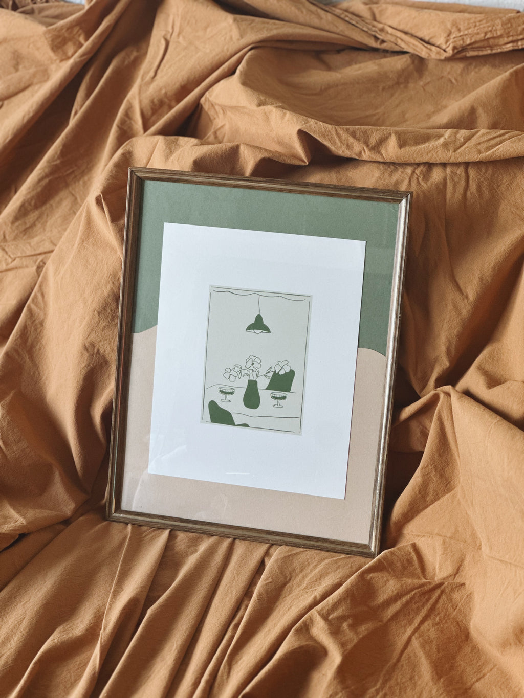 Dining Table Art Print
