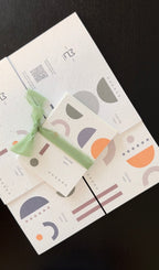 Geometric Thank You Cards