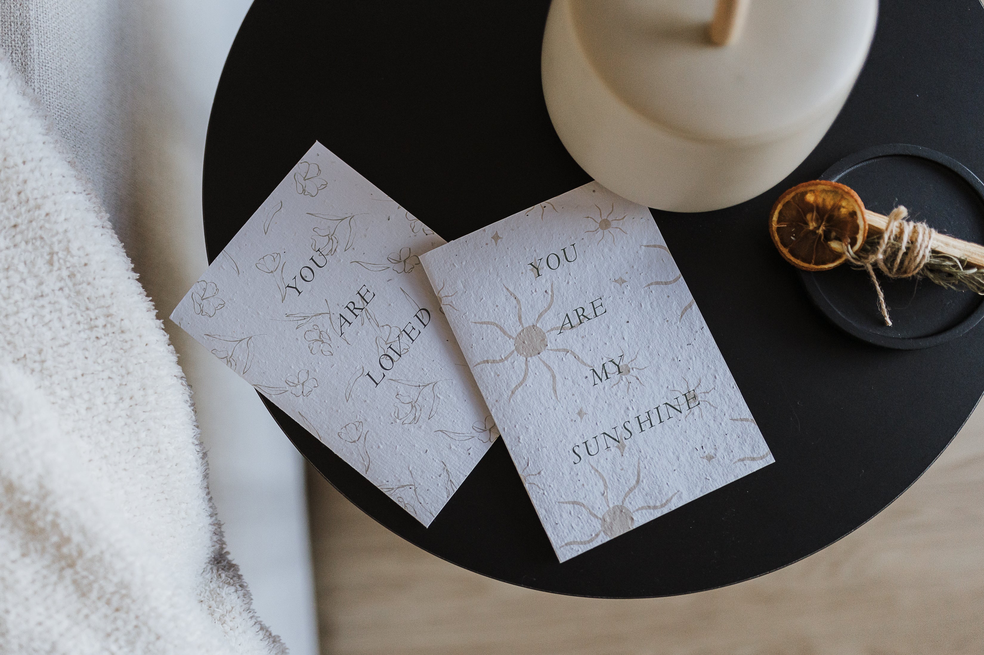 You Are My Sunshine Plantable Greeting Card