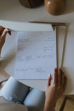 Weekly Intentions Planner - Undated