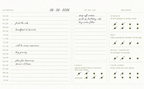 Forrest Green Daily Planner