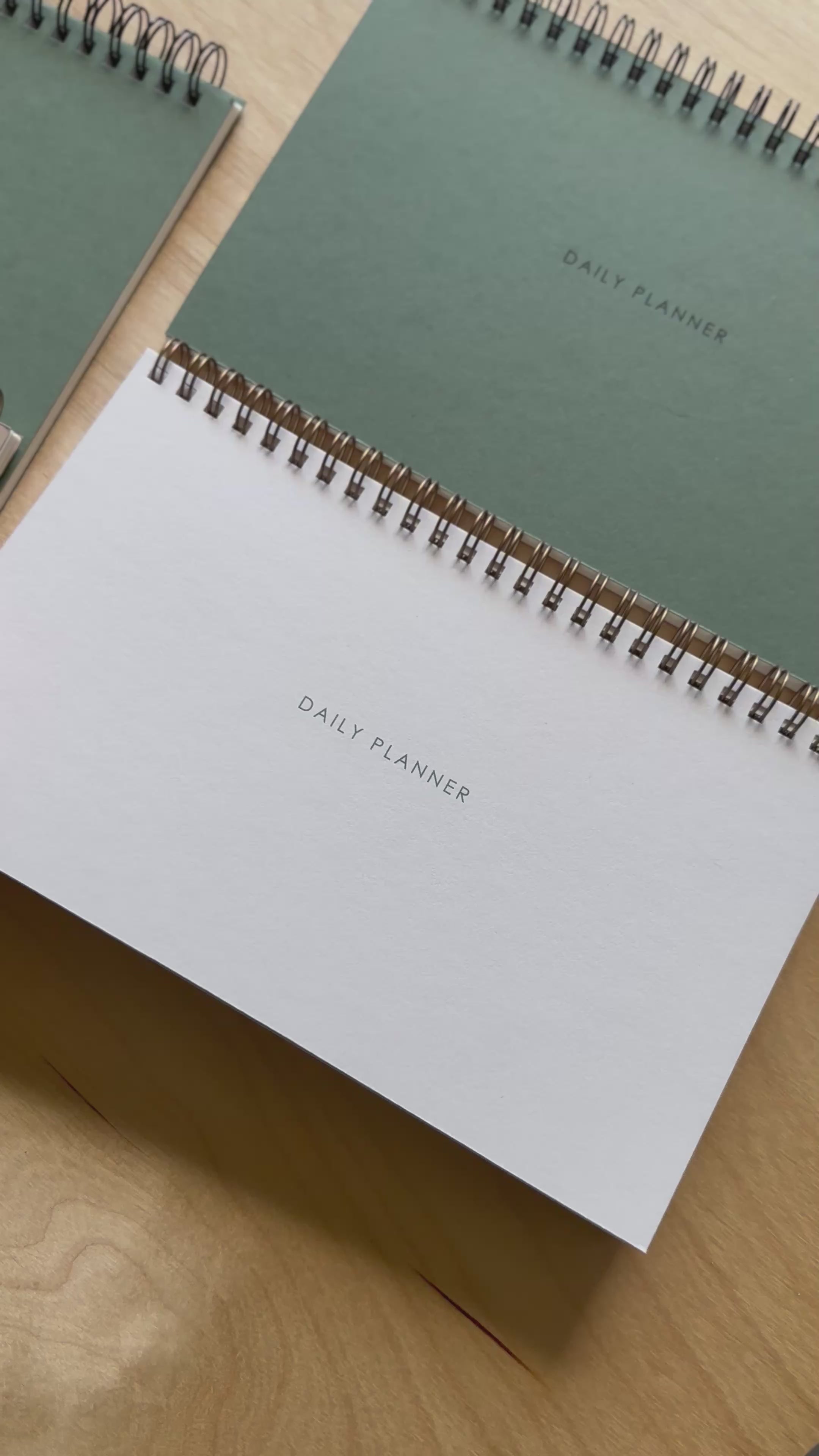 Sand Daily Planner Mail Package