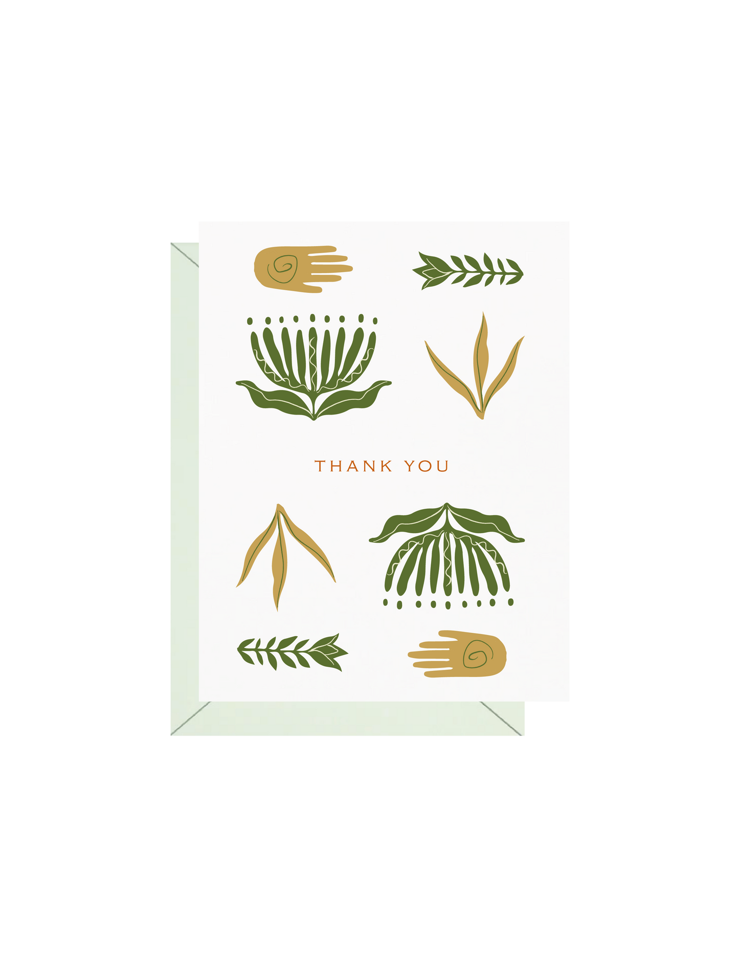 Thank You Greeting Card