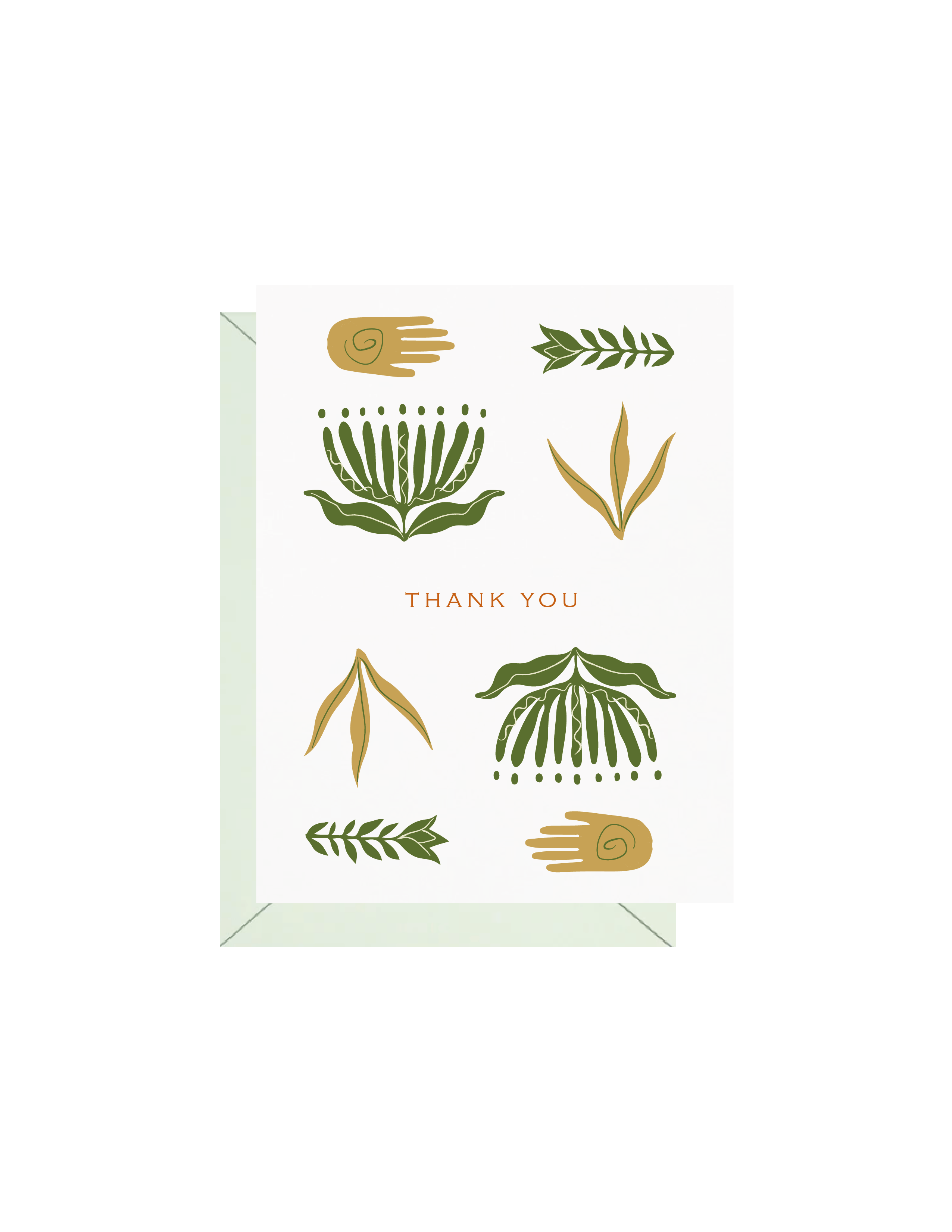 Thank You Greeting Card