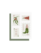 Post Stamp Christmas Card