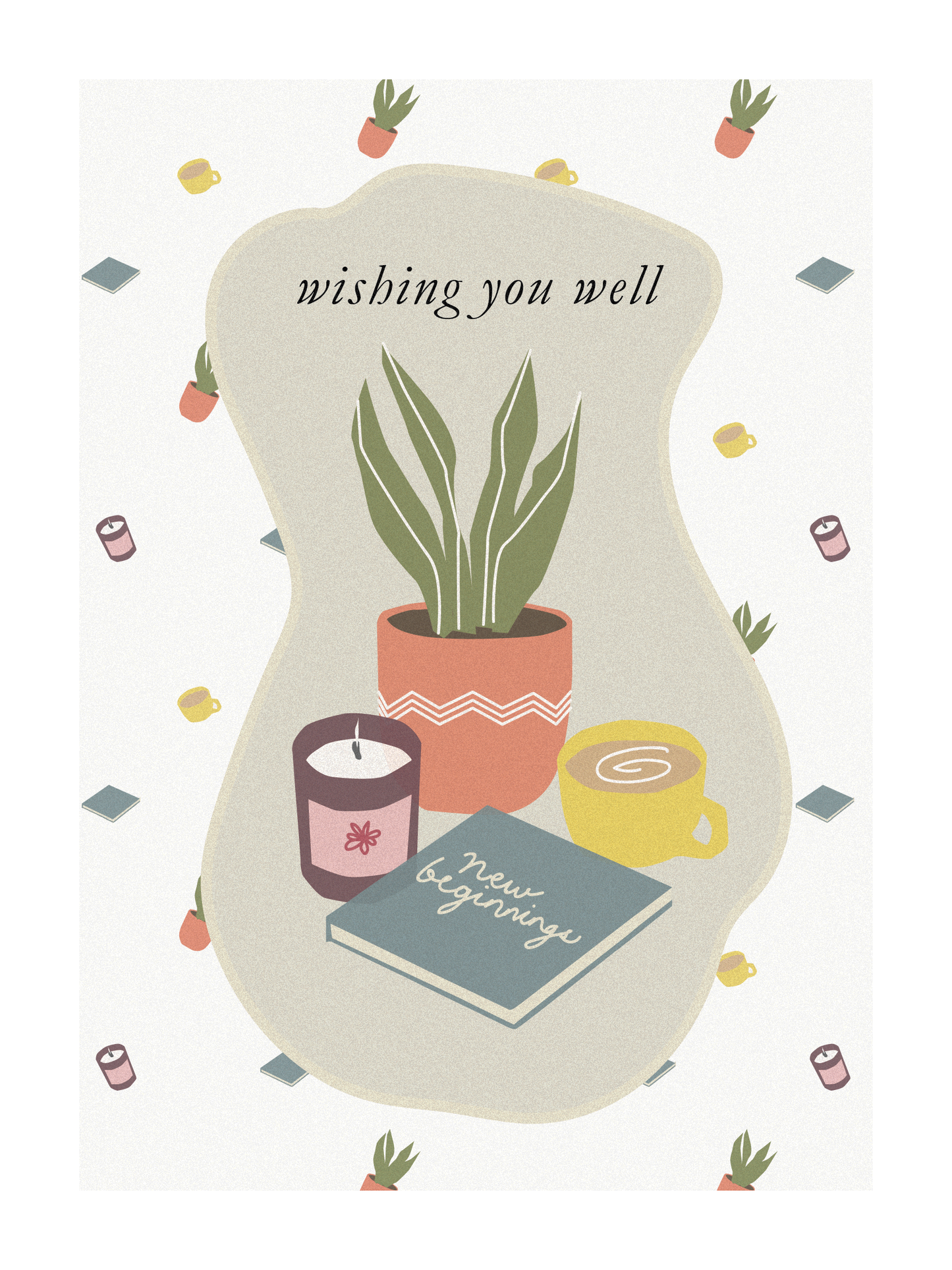 Wishing You Well Greeting Card
